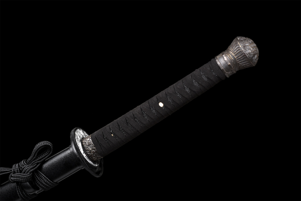 Moonveil Katana Replica from Elden Ring – Hand-Forged T10 Carbon Steel Full Tang Sword | Life-Size Cosplay Prop & Collector’s Gift for Gamers, Him, Boyfriend