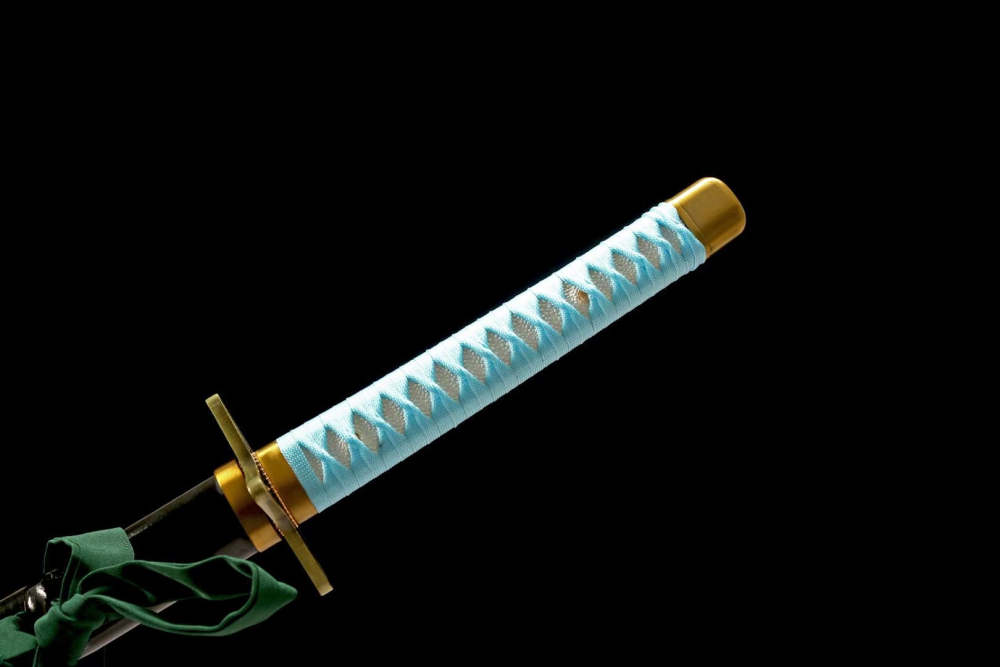 Anime Katana Sword,Japanese Samurai Sword Real Handmade Anime Katana 1060 Carbon Steel Full Tang