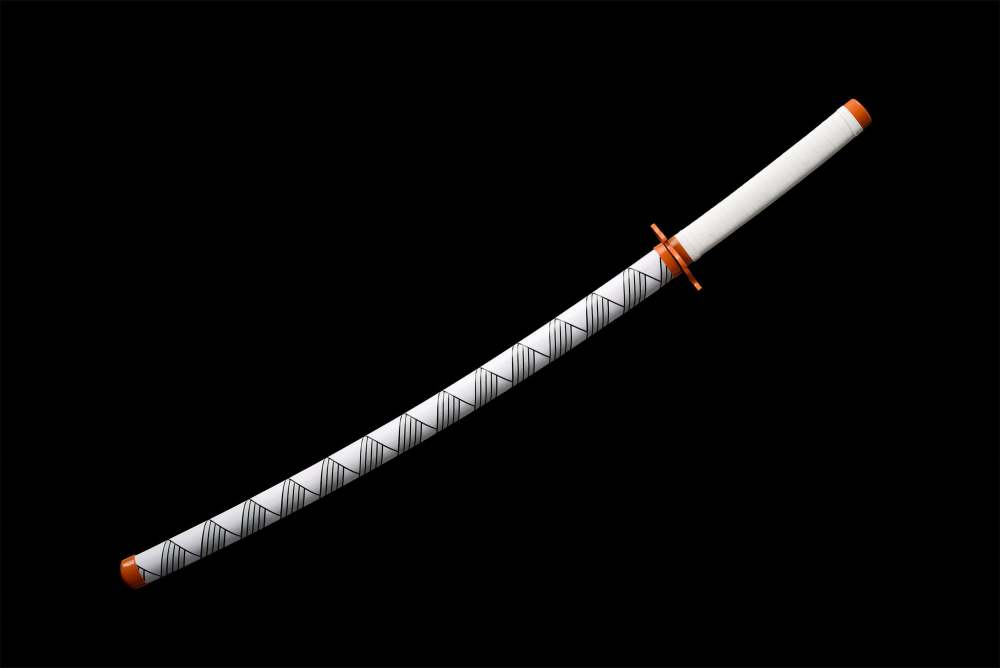 Anime Sword,Anime Cosplay,Real Japanese Samurai Sword,Handmade Anime Katana,T10 Steel Clay Tempered with Hamon,Full Tang
