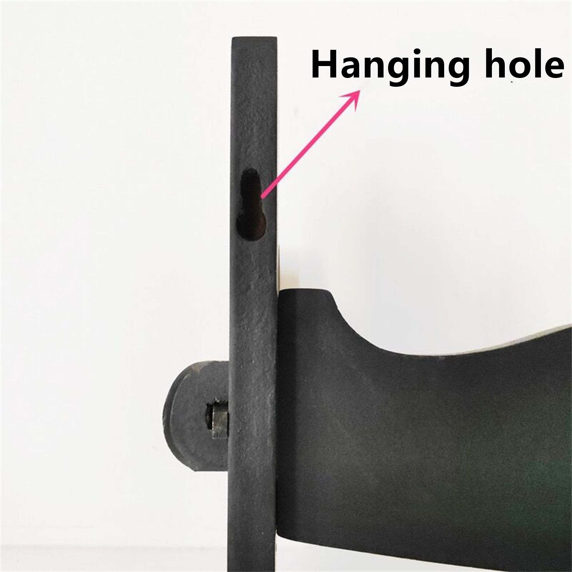 Handmade Black Wooden Sword Katana Display Stand Mount Wall Hangings Single layer/Double layer/Three layers
