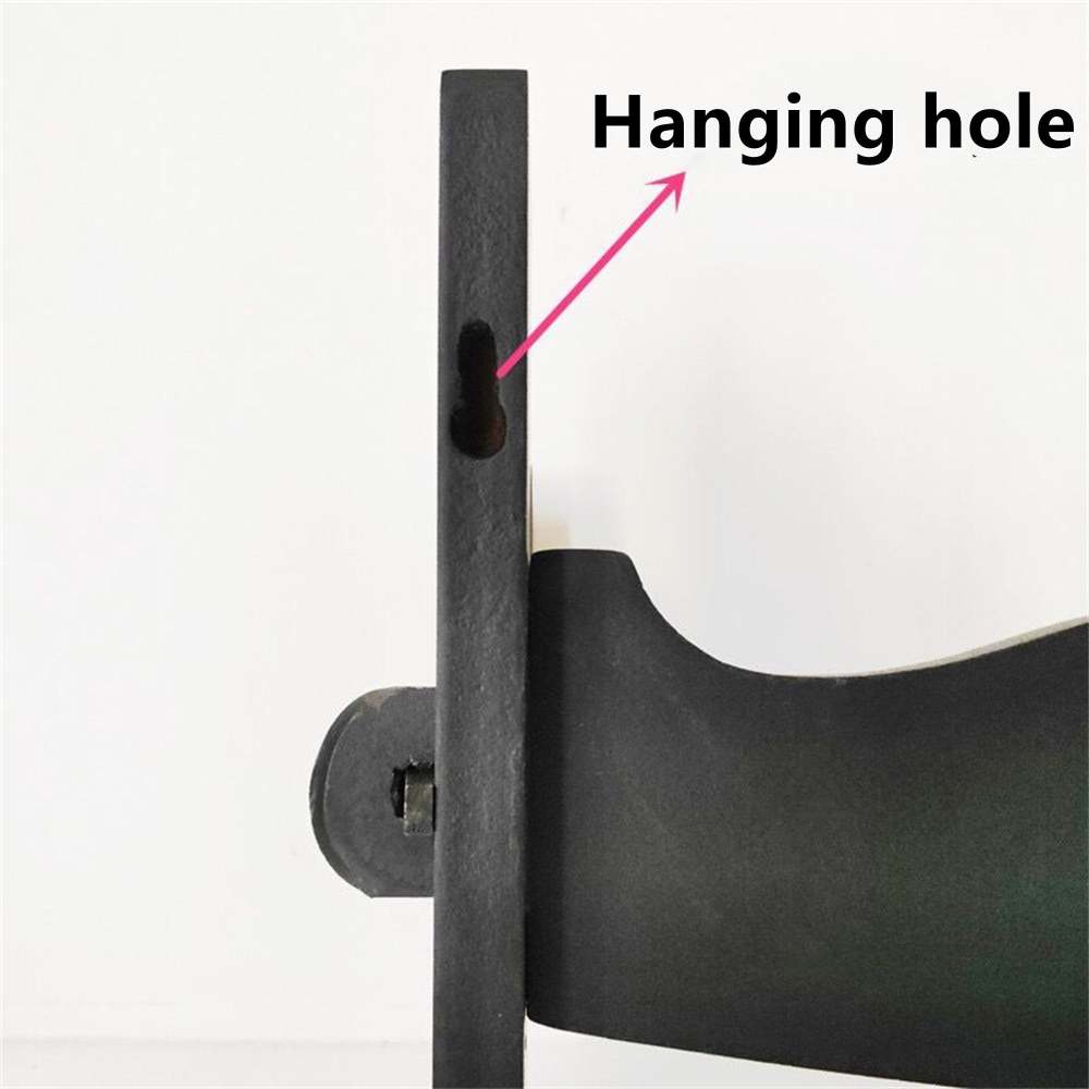 Handmade Black Wooden Sword Katana Display Stand Mount Wall Hangings Single layer/Double layer/Three layers