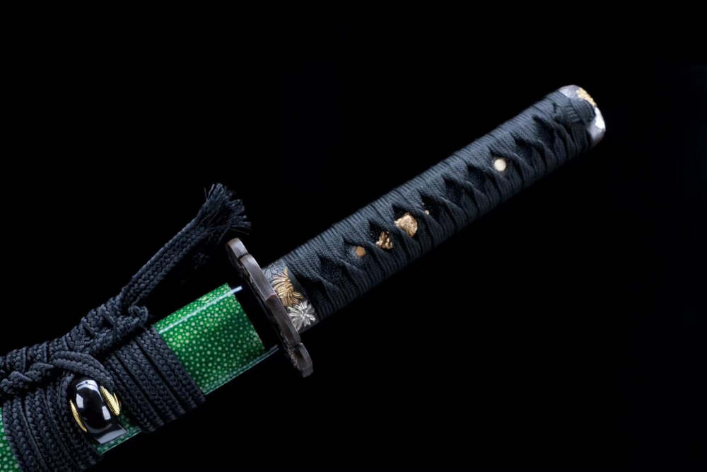 Wind Katana Set, Katana, Wakizashi, and Tanto Sword,Japanese Samurai Sword,Real Katana,Handmade sword,Sanmai Blade With Hamon
