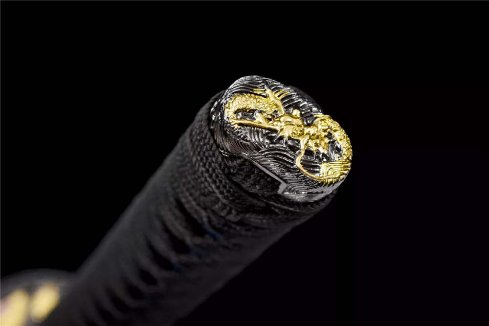 Handmade Katana Sword-Purple Glory Real Japanese Samurai Sword High-carbon steel Full Tang