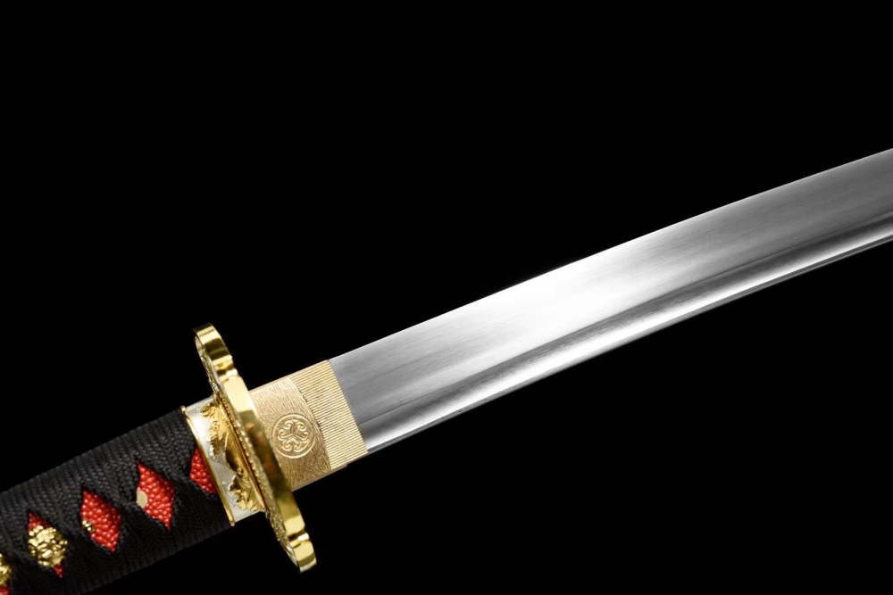 Flying Dragon Katana Set, Katana  and Tanto Sword,Japanese Samurai Sword,Real Katana,Handmade sword, High manganese steel