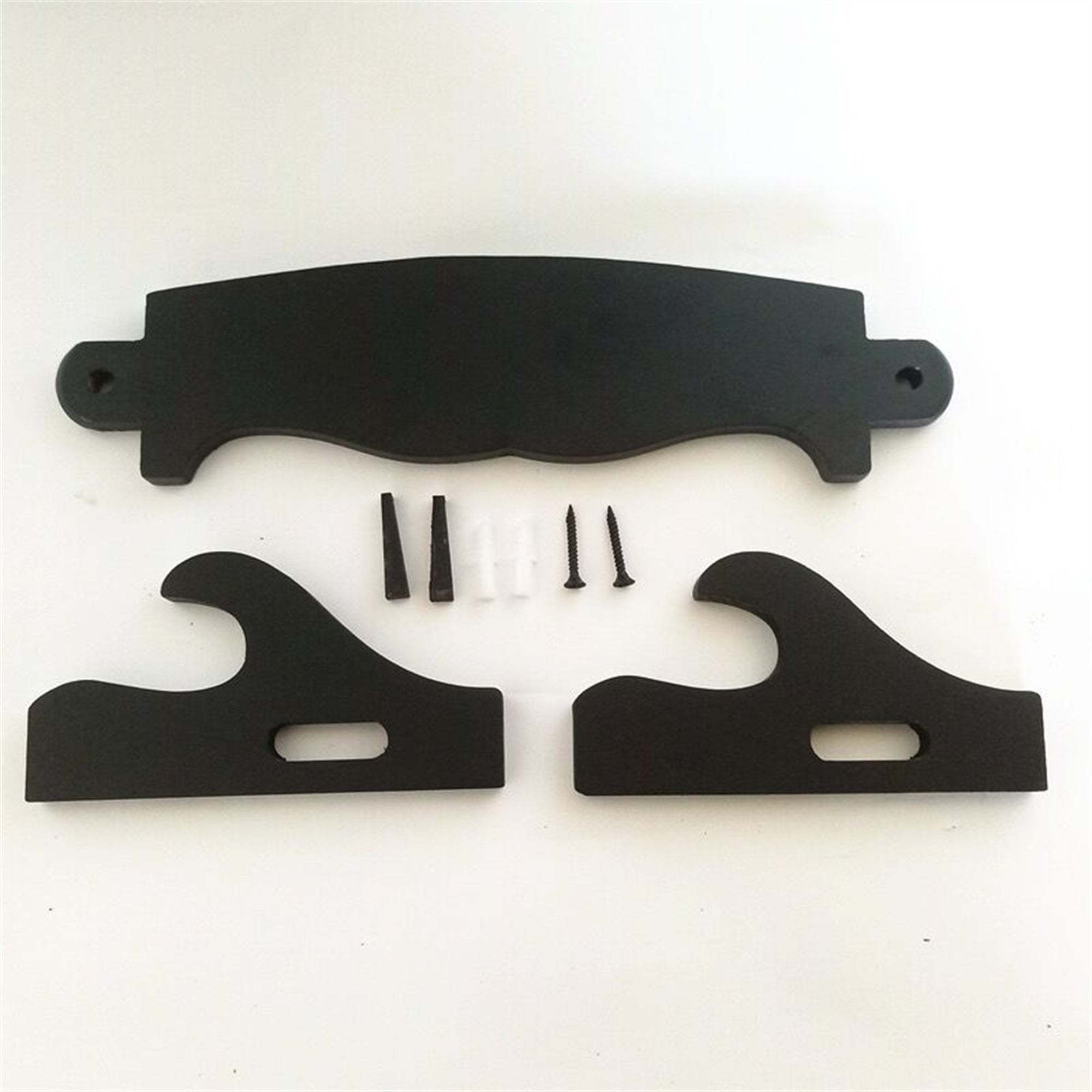 Handmade Black Wooden Sword Katana Display Stand Mount Wall Hangings Single layer/Double layer/Three layers