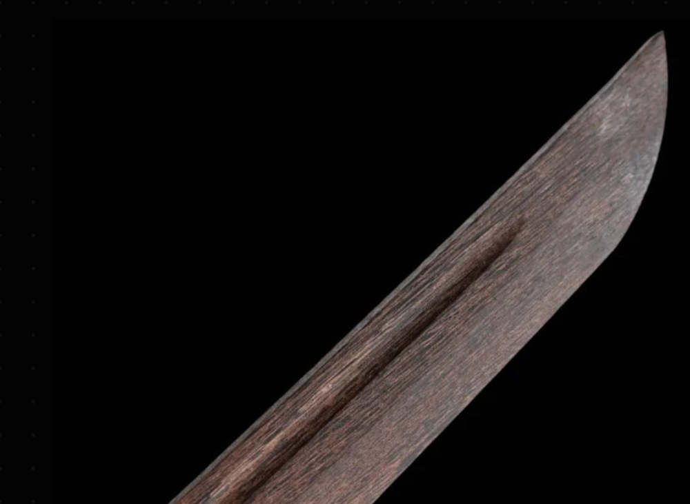 Gold Bokken