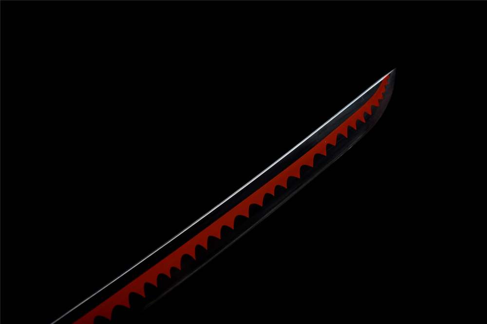 Anime Katana Sword Set,One Piece Roronoa Zoro,Real Handmade Japanese Samurai Sword
