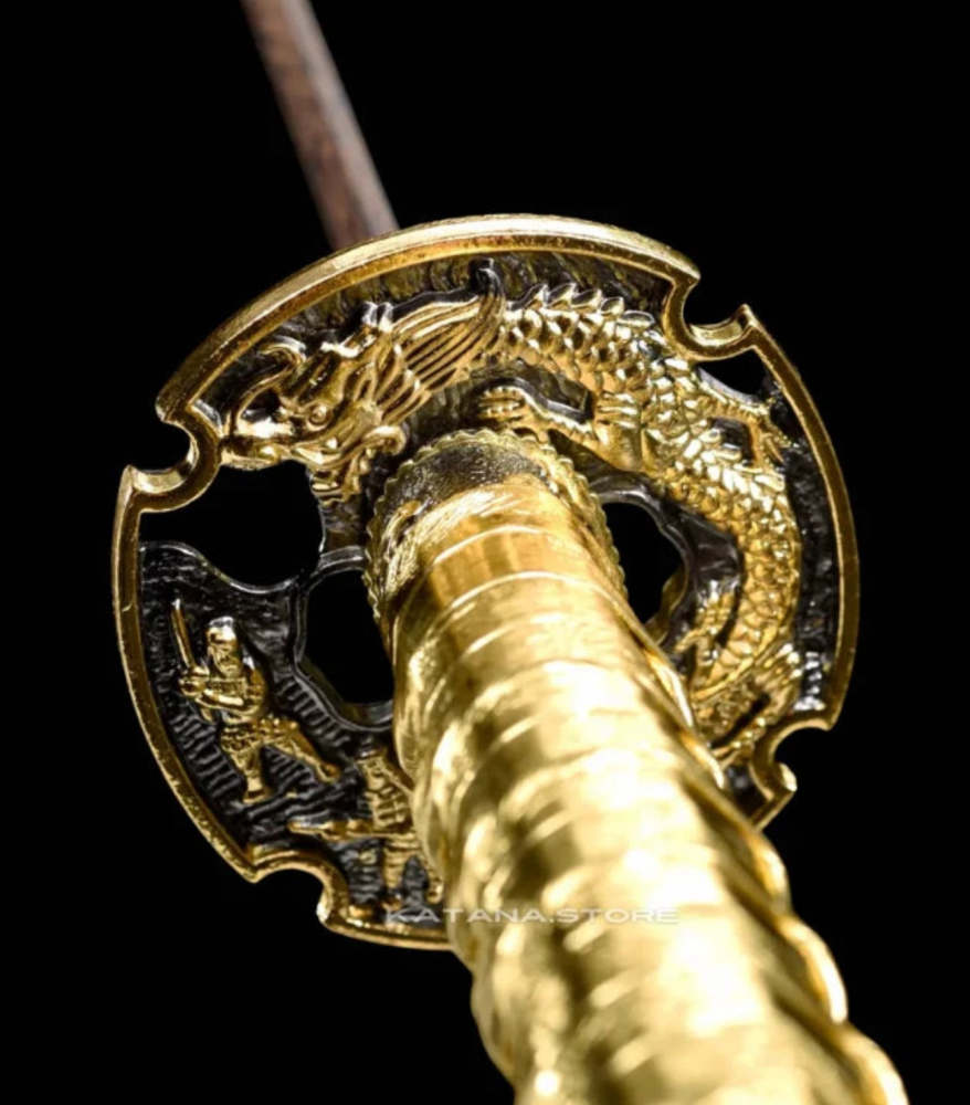 Gold Bokken
