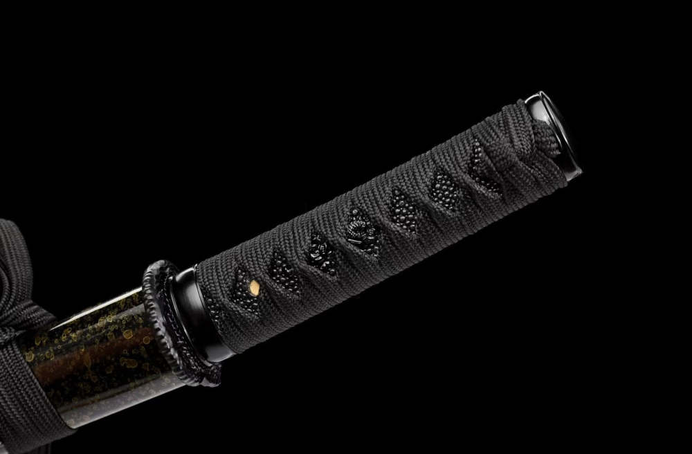 Black Dargon Ninja Tanto