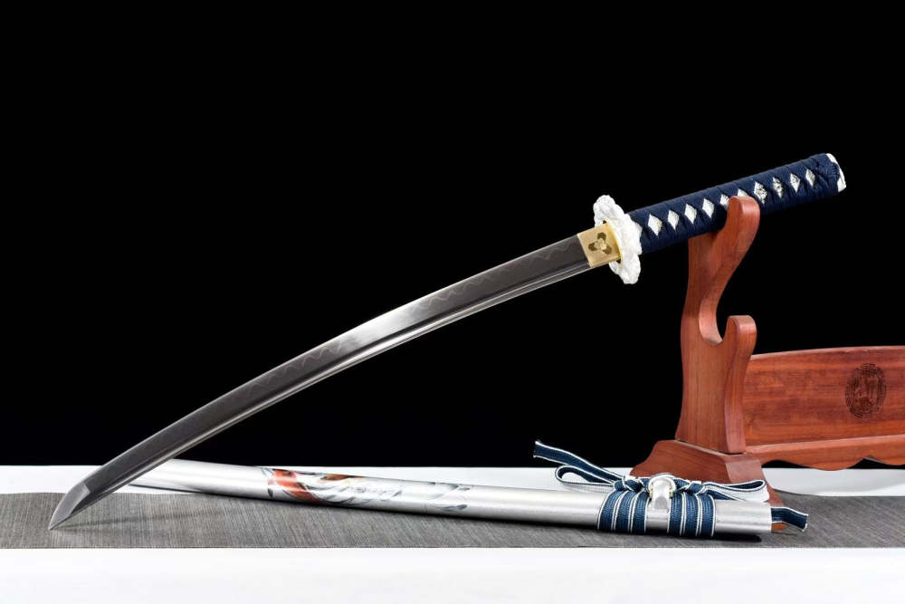 Double Carp Katana sword Set