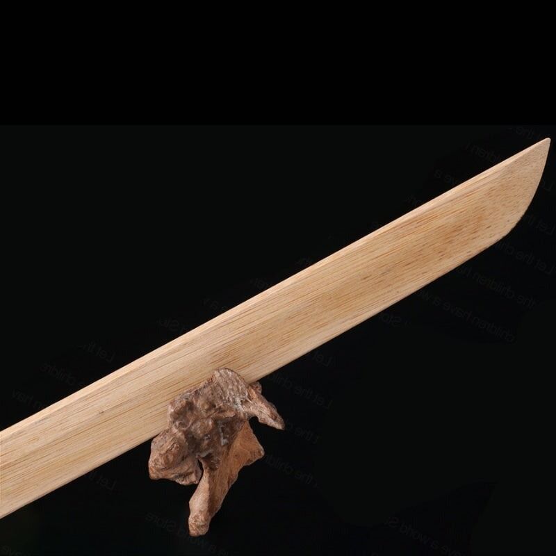 Black Dragon Katana,Wooden Katana,Japanese Samurai Sword,Handmade Wooden Sword,Bamboo Blade