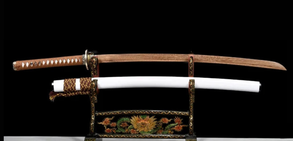 White Bokken
