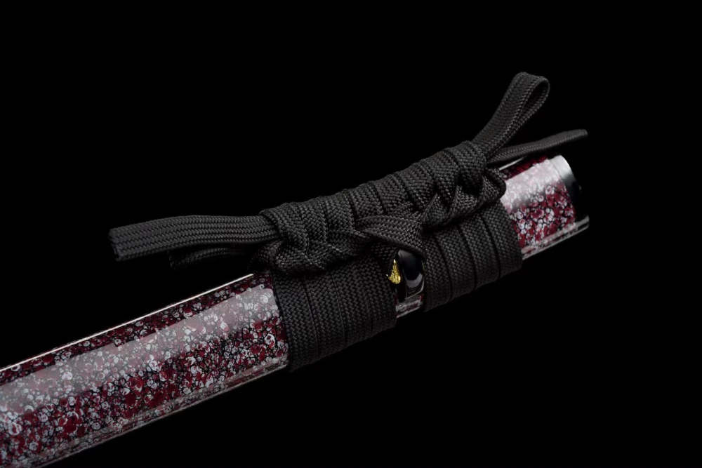 Floating Dragon Katana Set, Katana and Tanto Sword,Japanese Samurai Sword,Real Katana,Handmade sword, High manganese steel