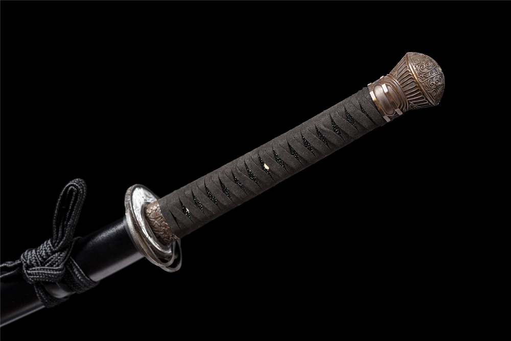 Elden Ring Moonveil Katana Sword,Handmade Japanese Samurai Sword,T10 High Carbon Steel Clay Tempered With Hamon,Full Tang