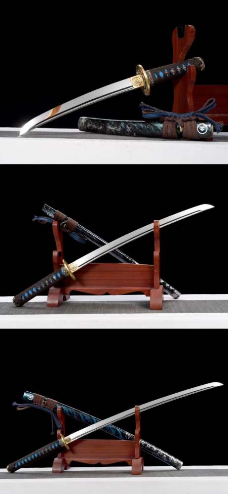 Xuan Ying  Katana Set, Katana, Wakizashi, and Tanto Sword,Japanese Samurai Sword,Real Katana,Handmade sword,High manganese steel
