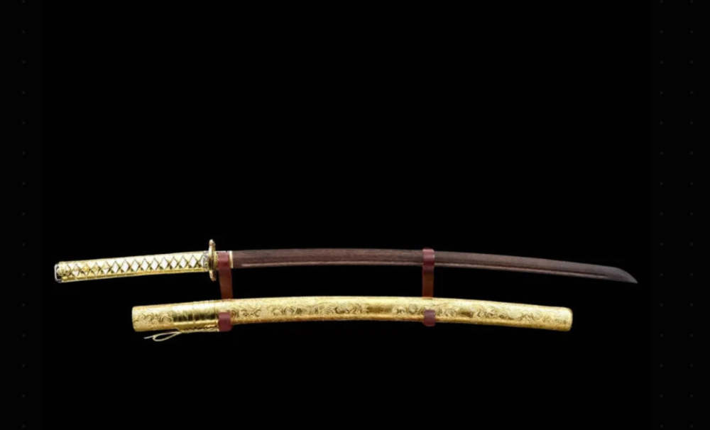 Gold Bokken