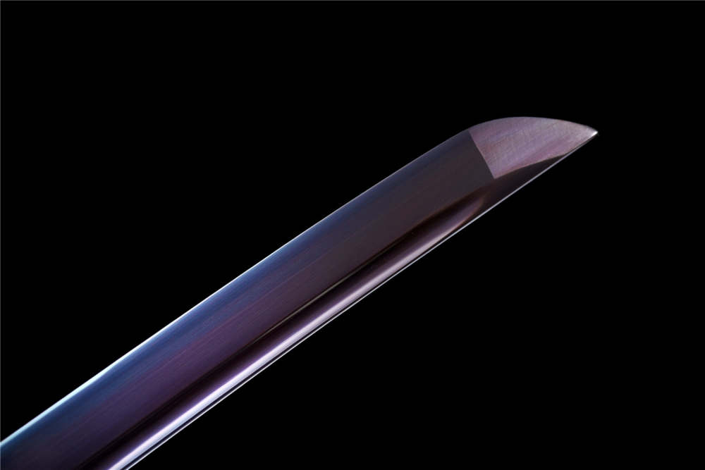 Handmade Katana Sword-Purple Glory Real Japanese Samurai Sword High-carbon steel Full Tang