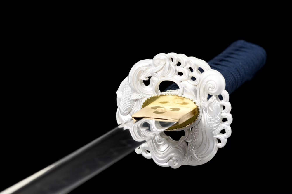Double Carp Katana sword Set
