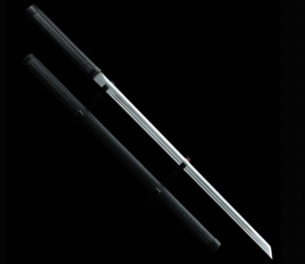 Black Ninja Ninjato