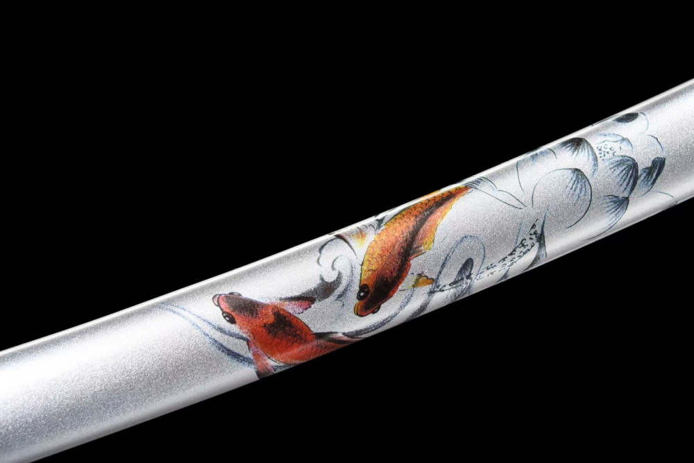 Double Carp Katana sword Set