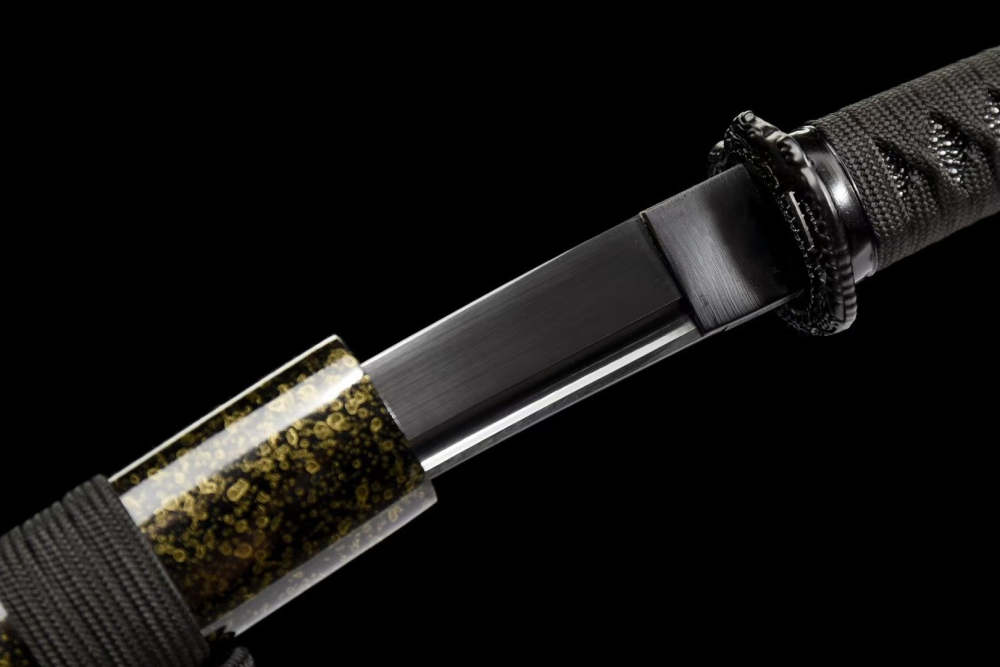 Black Dargon Ninja Tanto