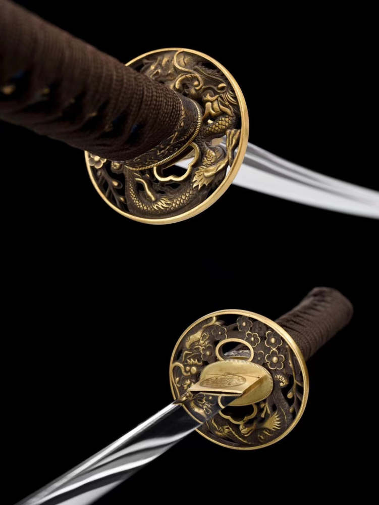 Xuan Ying  Katana Set, Katana, Wakizashi, and Tanto Sword,Japanese Samurai Sword,Real Katana,Handmade sword,High manganese steel