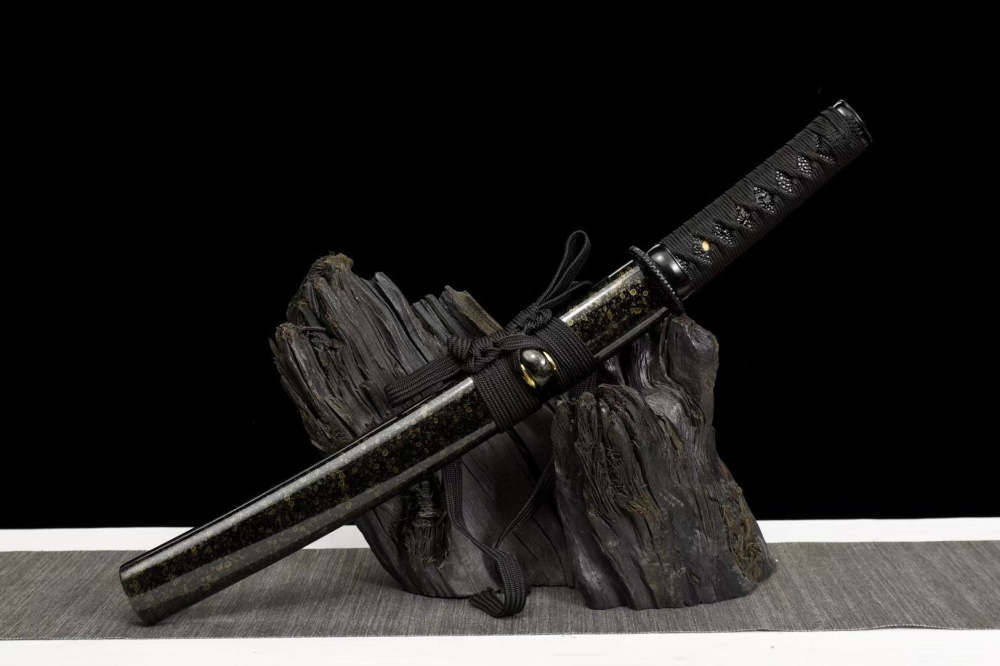 Black Dargon Ninja Tanto