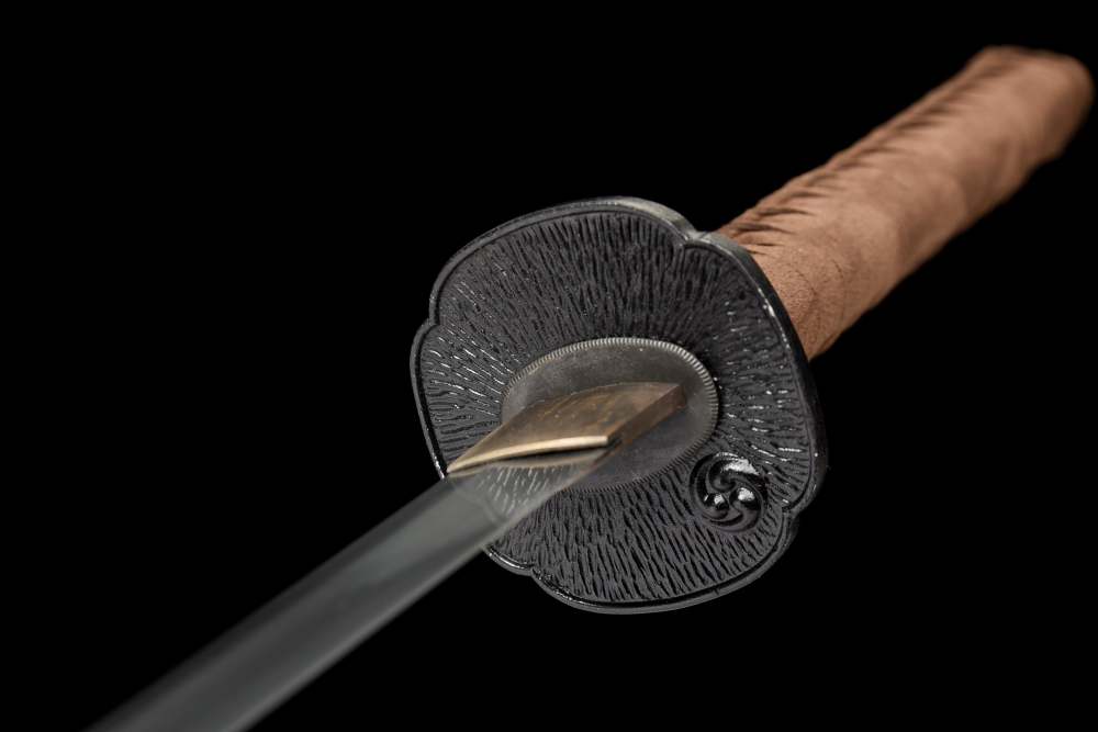 Damascus Steel Handmade Rosewood Sheath Katana Sword Real Japanese Samurai Sword Full Tang
