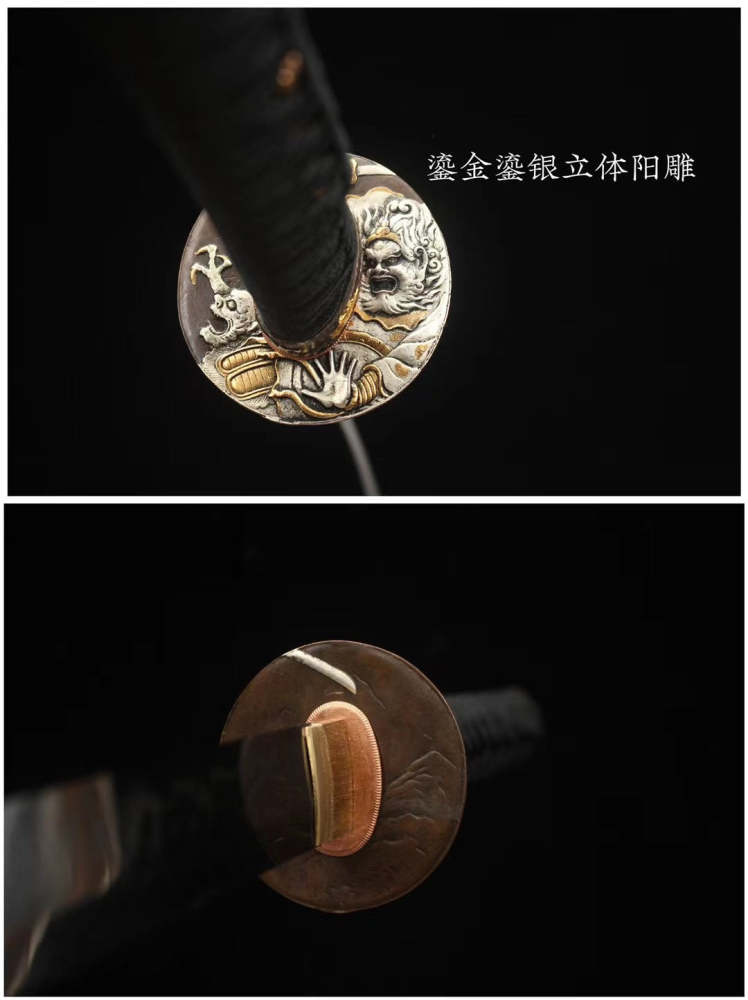 T10 High Carbon Steel Clay Tempered With Hamon Handmade Katana Sword With japan scabbard Real Japanese Samurai Sword Full Tang
