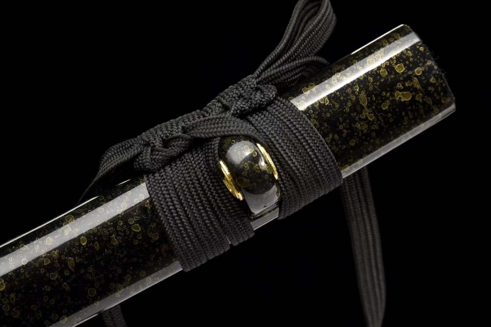 Black Dargon Ninja Tanto