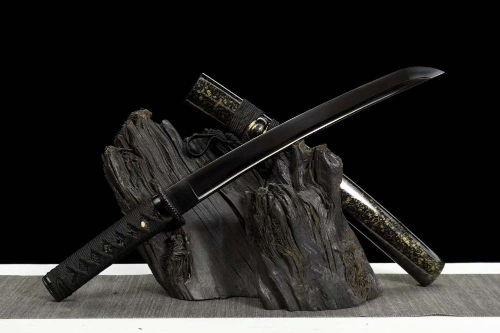Black Dargon Ninja Tanto