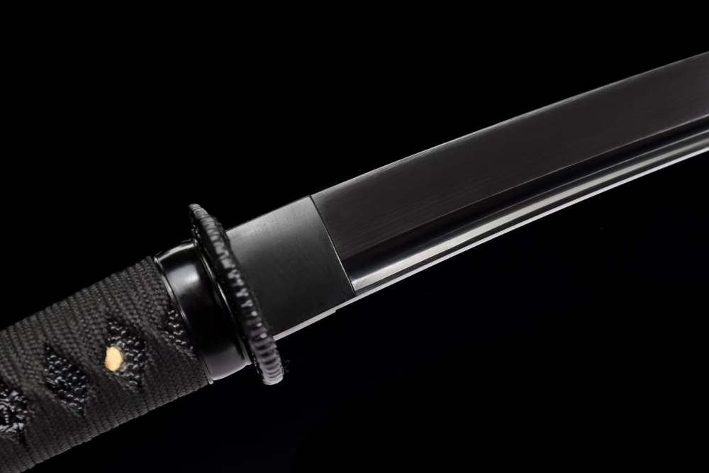 Black Dargon Ninja Tanto