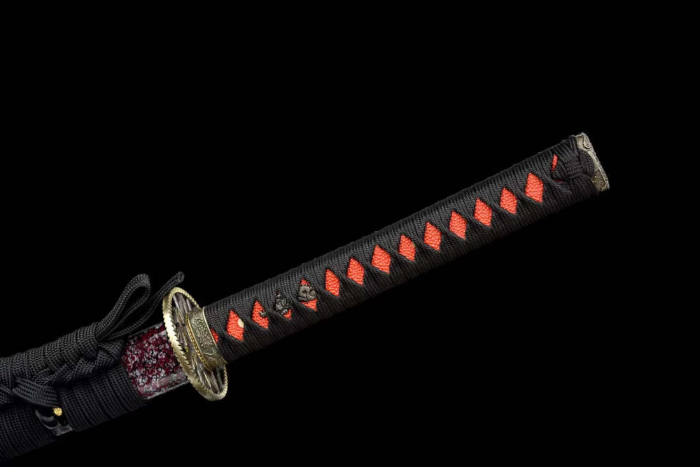 Floating Dragon Katana Set, Katana and Tanto Sword,Japanese Samurai Sword,Real Katana,Handmade sword, High manganese steel