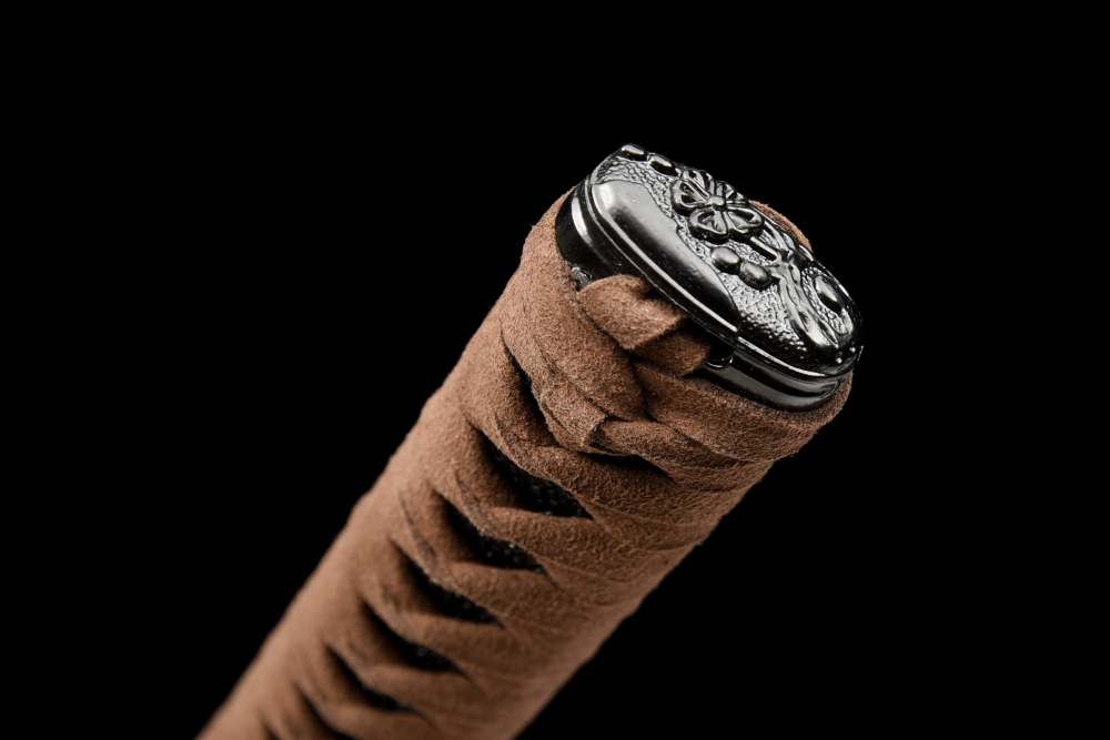 Damascus Steel Handmade Rosewood Sheath Katana Sword Real Japanese Samurai Sword Full Tang