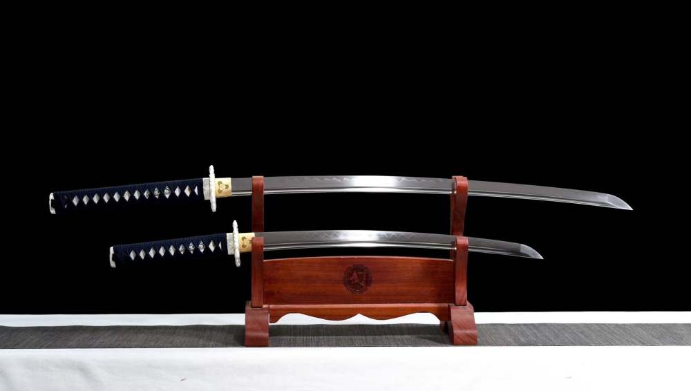Double Carp Katana sword Set