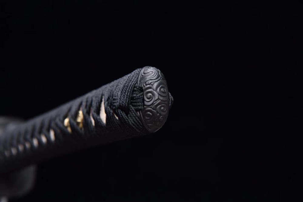 T10 Steel Clay Tempered With Hamon Bule Wave Katana Katana Sword,Real Handmade Japanese Samurai Sword Full Tang
