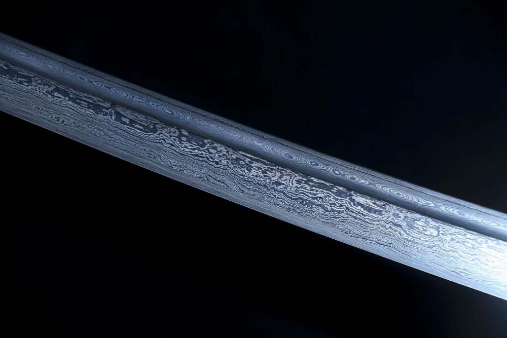 Dragonfly Katana Set, Katana, Wakizashi, and Tanto Sword,Japanese Samurai Sword,Real Katana,Handmade sword, Folded patterned steel