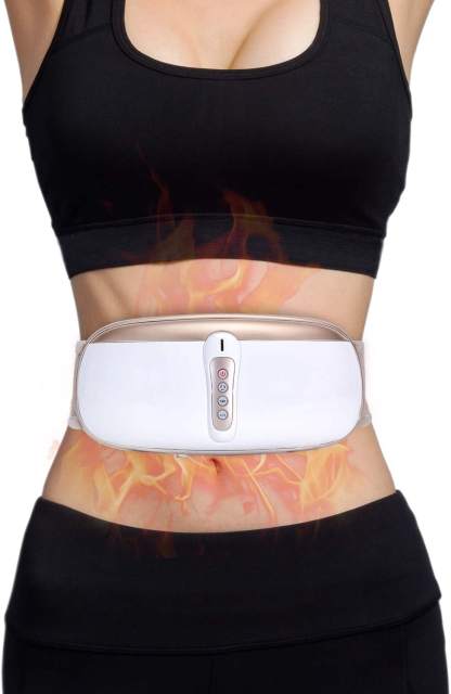 Slimming Belt, Weight Loss Machine for Women, Adjustable Vibration Massage with Mild Heat, 4 Massage Modes, Belly Fat Burner, Promote Digestion