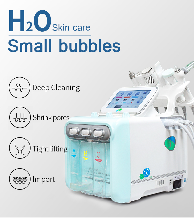 Hydro Microdermabrasion Device-6 In 1 Hydro Dermabrasion