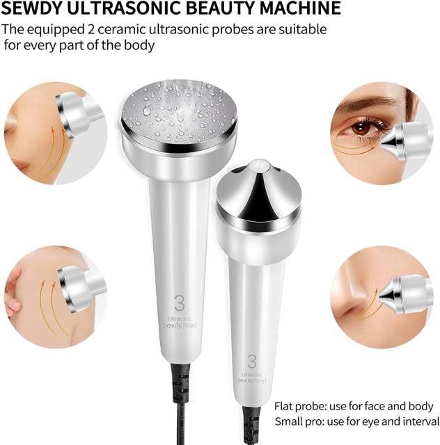 Radio Frequency Skin Tightening Facial Machine, Professional Home RF Anti Aging Device, for Face and Body
