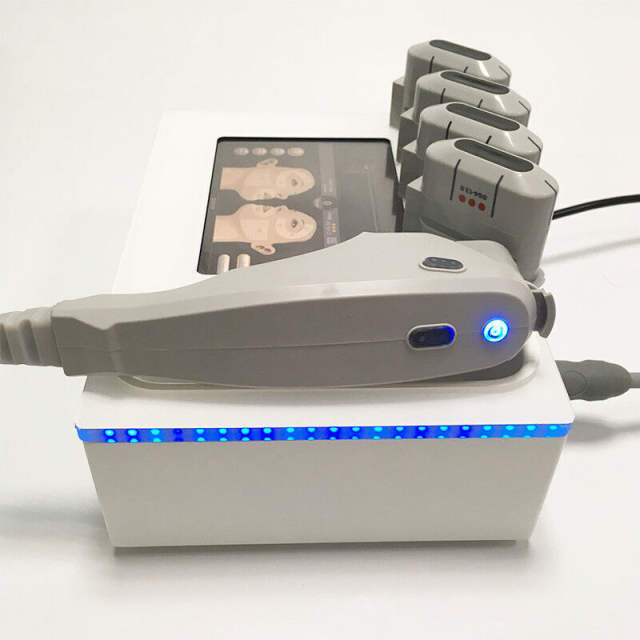 Portable Hifu Machine SMAS Ultrasound Face Lifting Machine Anti-Wrinkle Skin Tightening Body Shaping Slmming