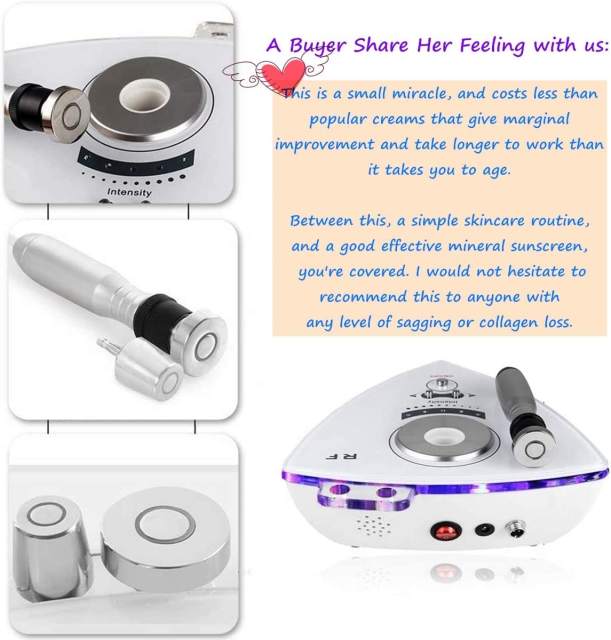 2MHz Tripolar RF Frequency Slimming Massager Rejuvenation Anti Aging Wrinkle Face Lifting Whitening Machine Weight Loss Device