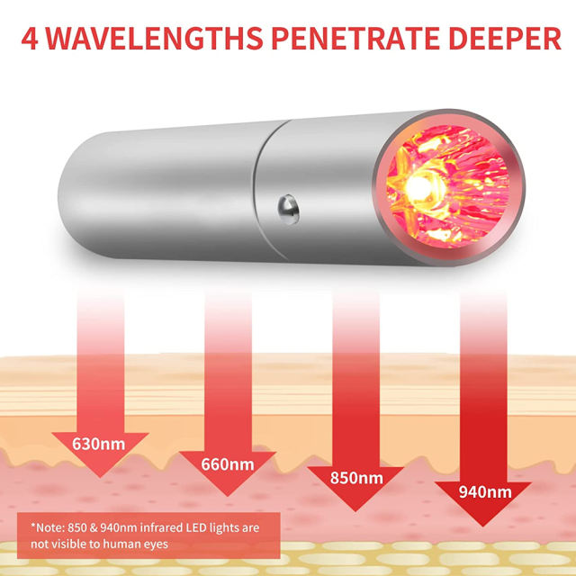Red Light Therapy Device 630/660/850/940nm Pain Relief Device For Joint & Muscle Pain Led Photon Light Therapy Skin Care Machine