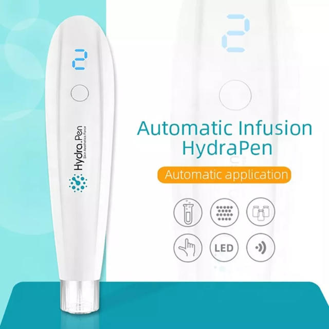 Hydra Pen H2 Automatic Facial Machine 2 In 1 Wireless Operation Multifunctional Electric Mesotherapy Care Equipment