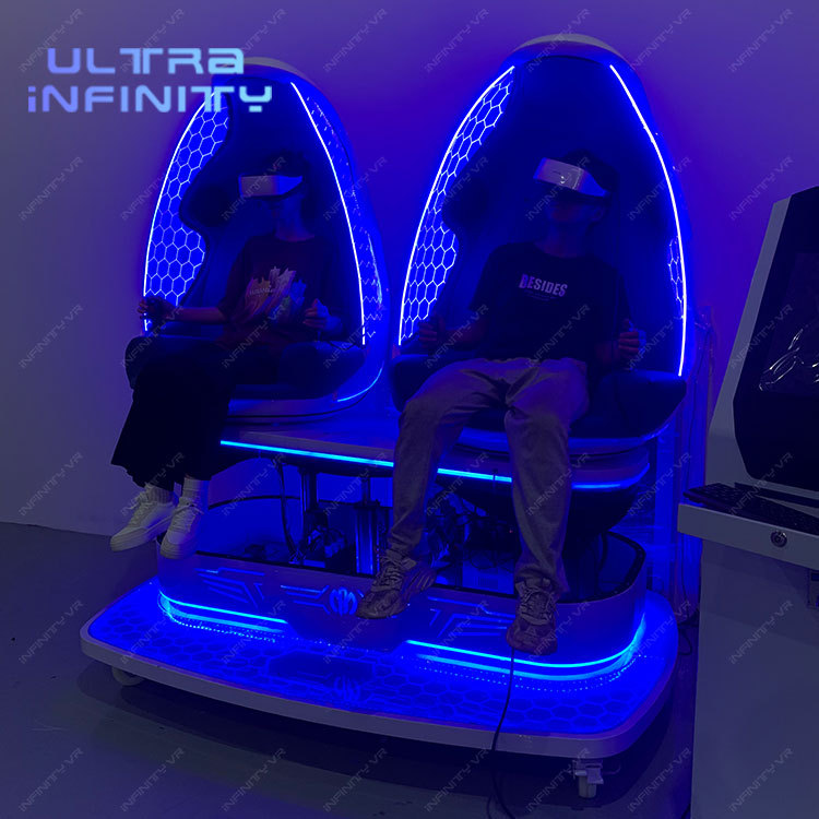 VR Egg Chair 9D Cinema VR Chair Simulator