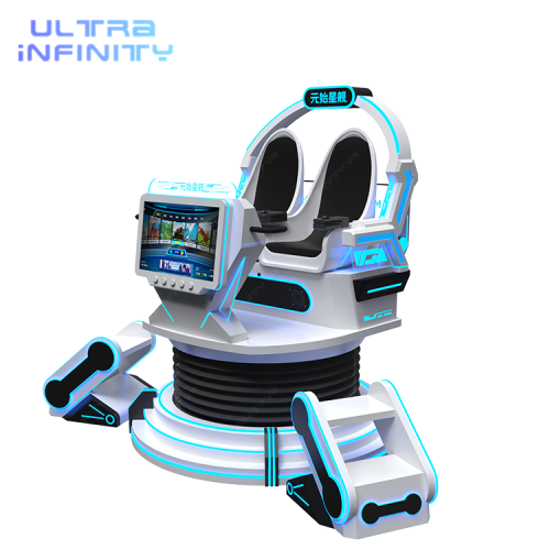 『VR 9D Cinema、VR Shark Chairs Simulator』 Vr Machine Factory 360 Degree Immersive Cinema 9d Vr Shark 2