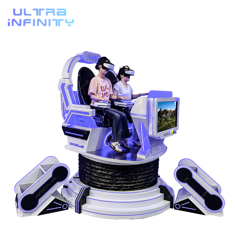 VR Starship U2- 9D VR Cinema 2 Players Gaming Chair