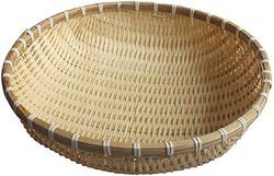 eco-friendly bamboo basket mande in vietnam / home storage / handicraft basket