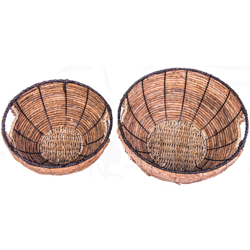 best seller Bread Fruit Basket Serving Tray Wall Basket Decor large Storage Basket factory