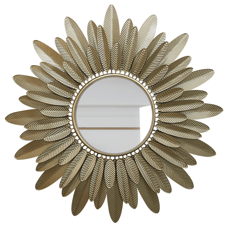 High Quality Cheap Wholesale Price Metal Home Decoration Wall Mirror MR002